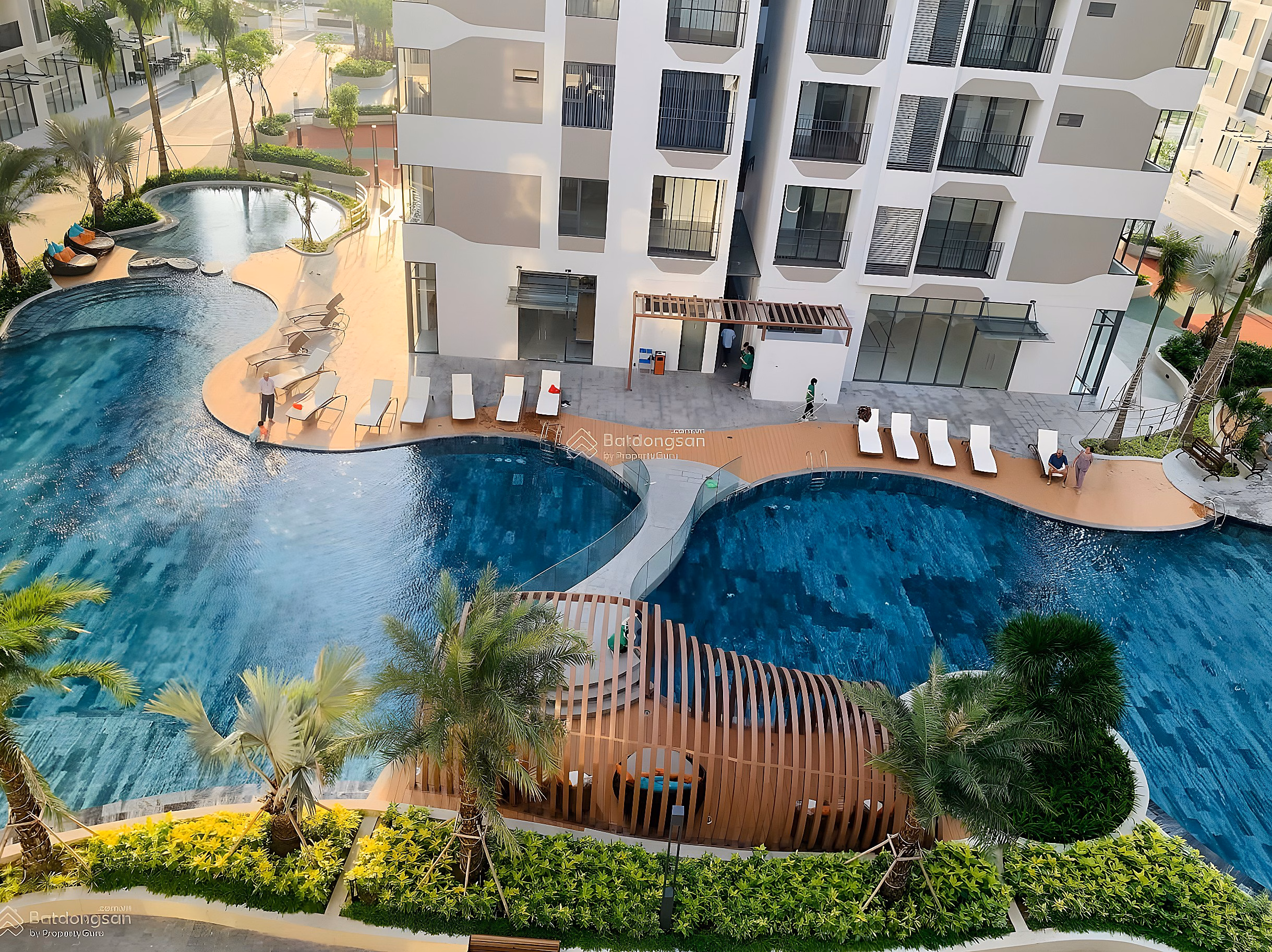 1 bedroom apartment + large area at MT Eastmark City only from 50 million/m2