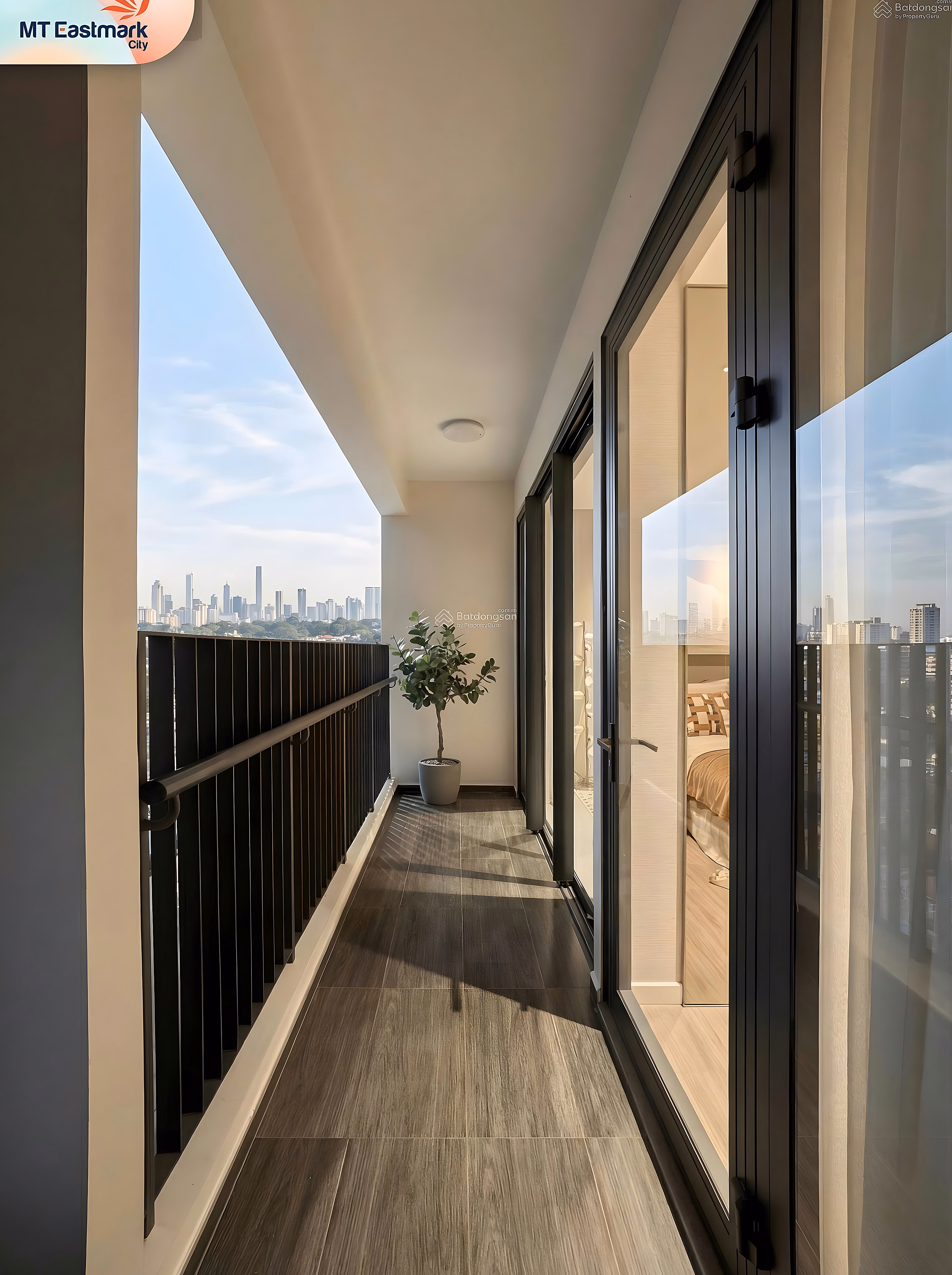1 bedroom apartment + large area at MT Eastmark City only from 50 million/m2