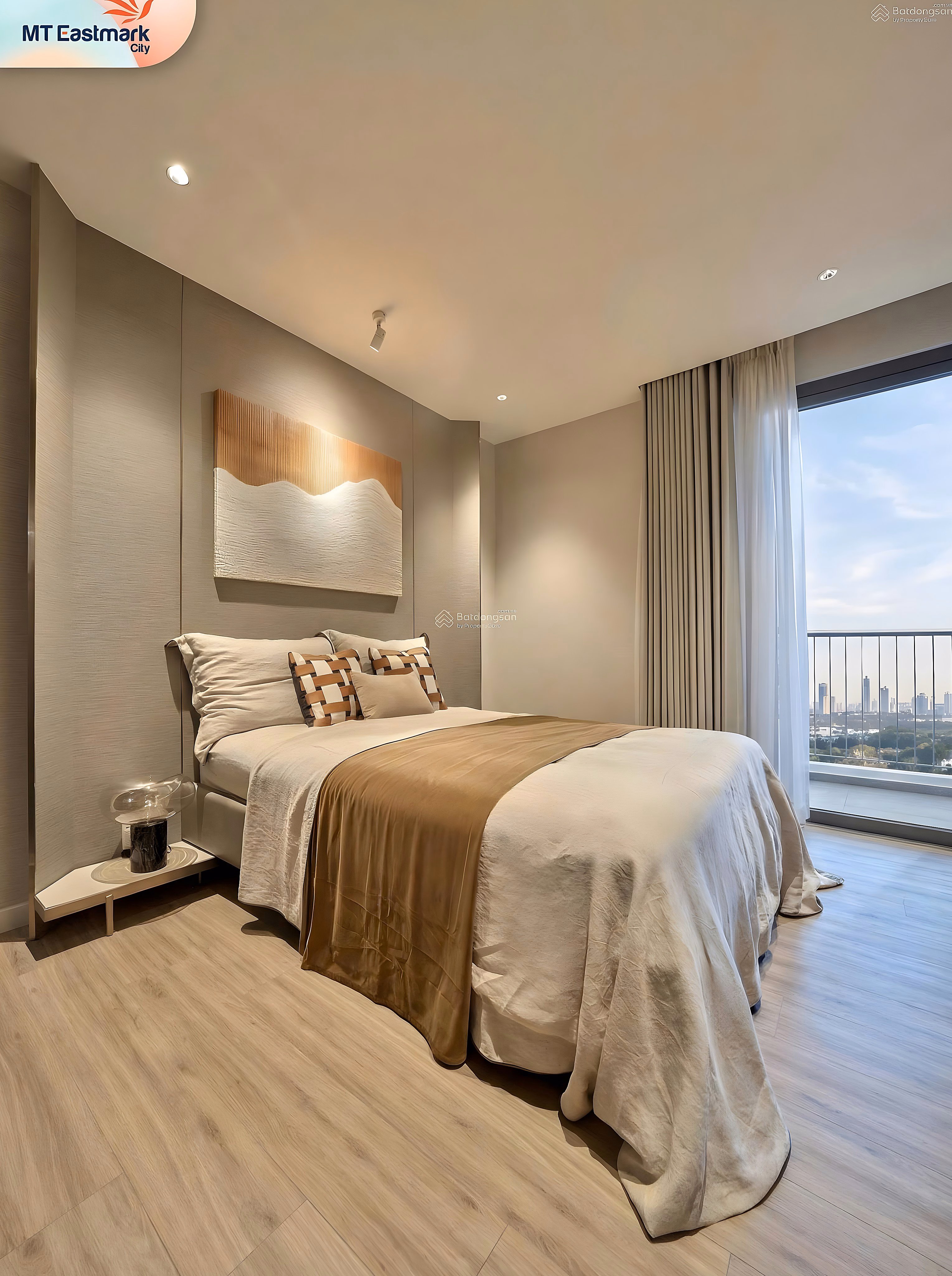 1 bedroom apartment + large area at MT Eastmark City only from 50 million/m2