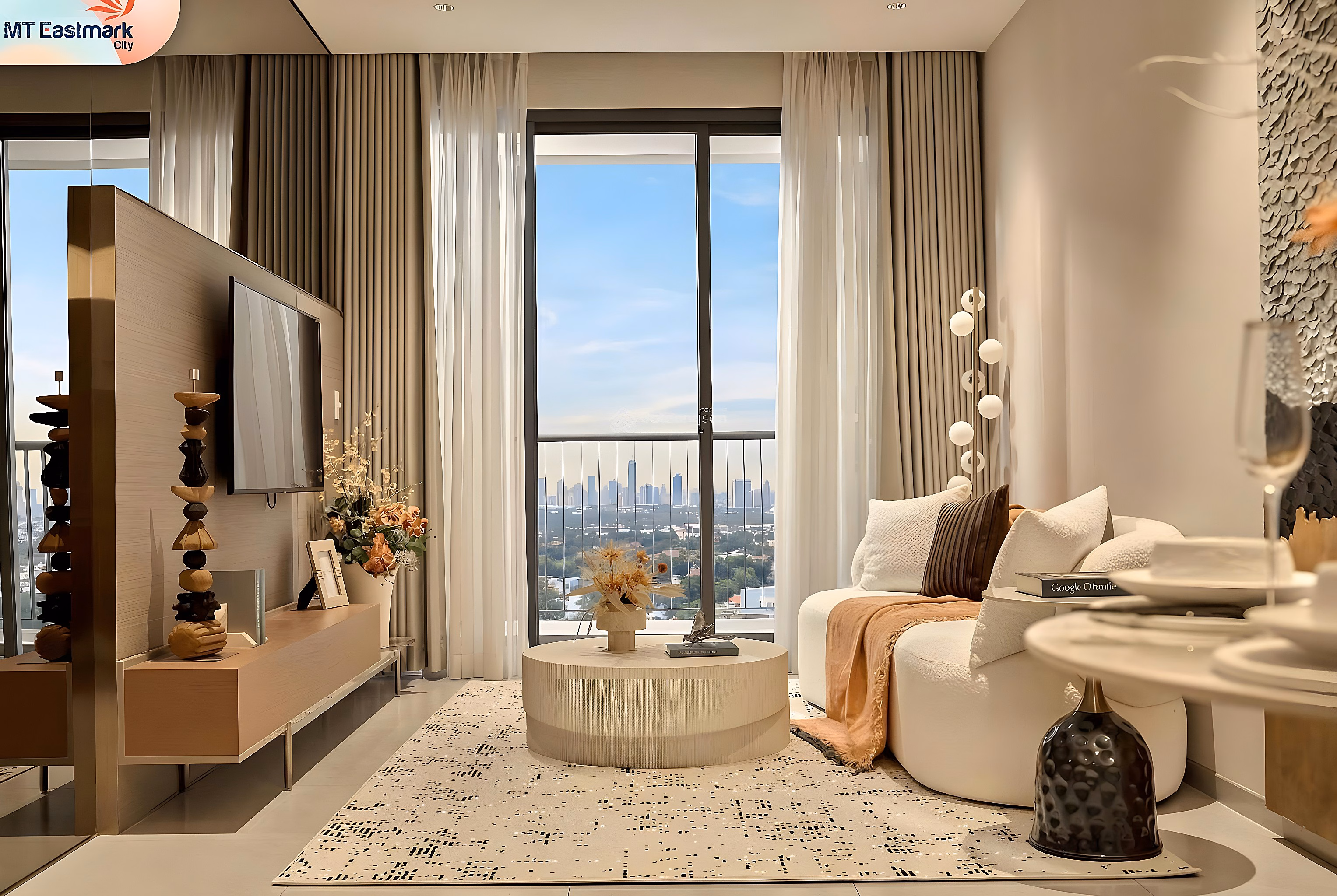 1 bedroom apartment + large area at MT Eastmark City only from 50 million/m2