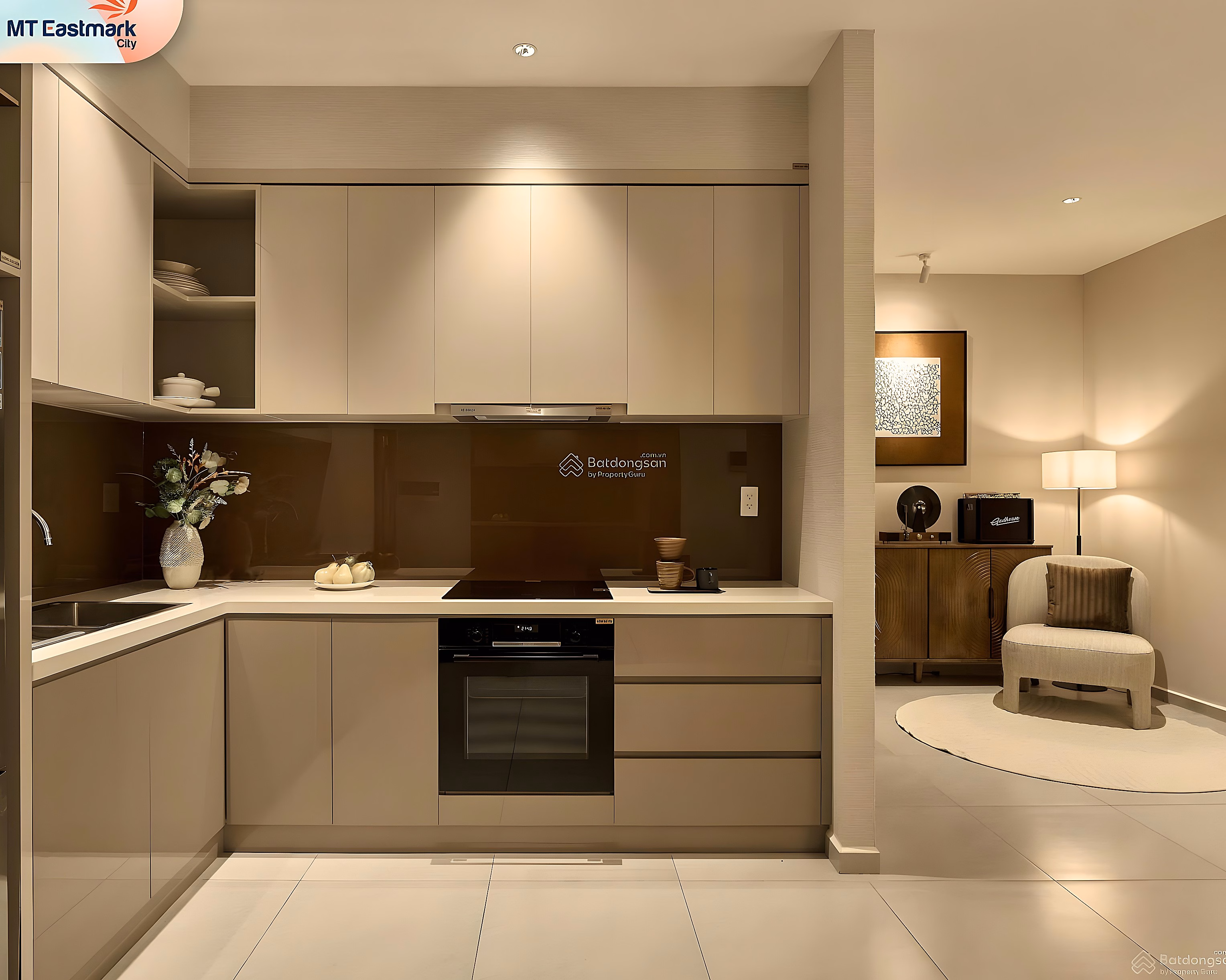 1 bedroom apartment + large area at MT Eastmark City only from 50 million/m2