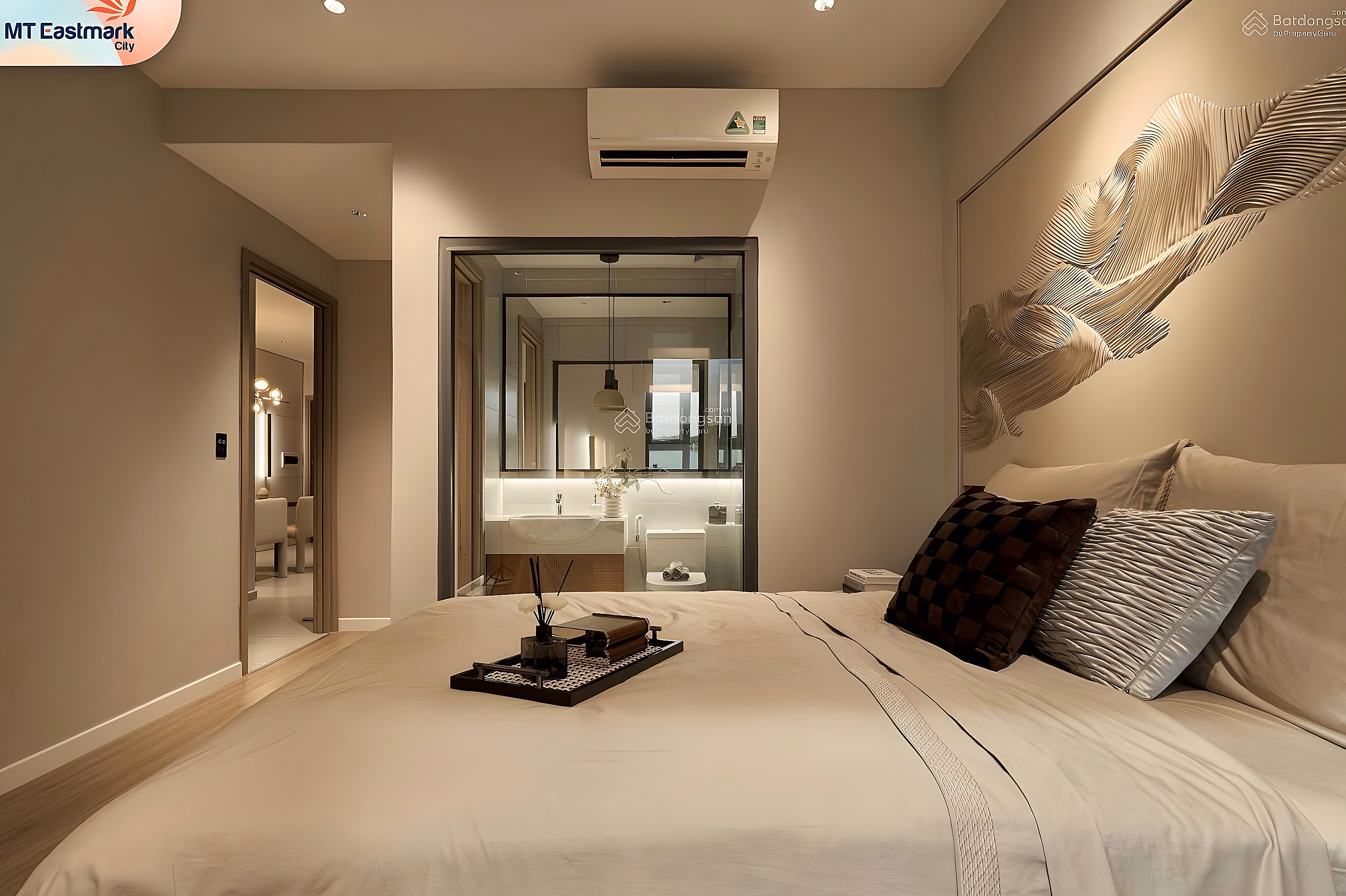 1 bedroom apartment + large area at MT Eastmark City only from 50 million/m2