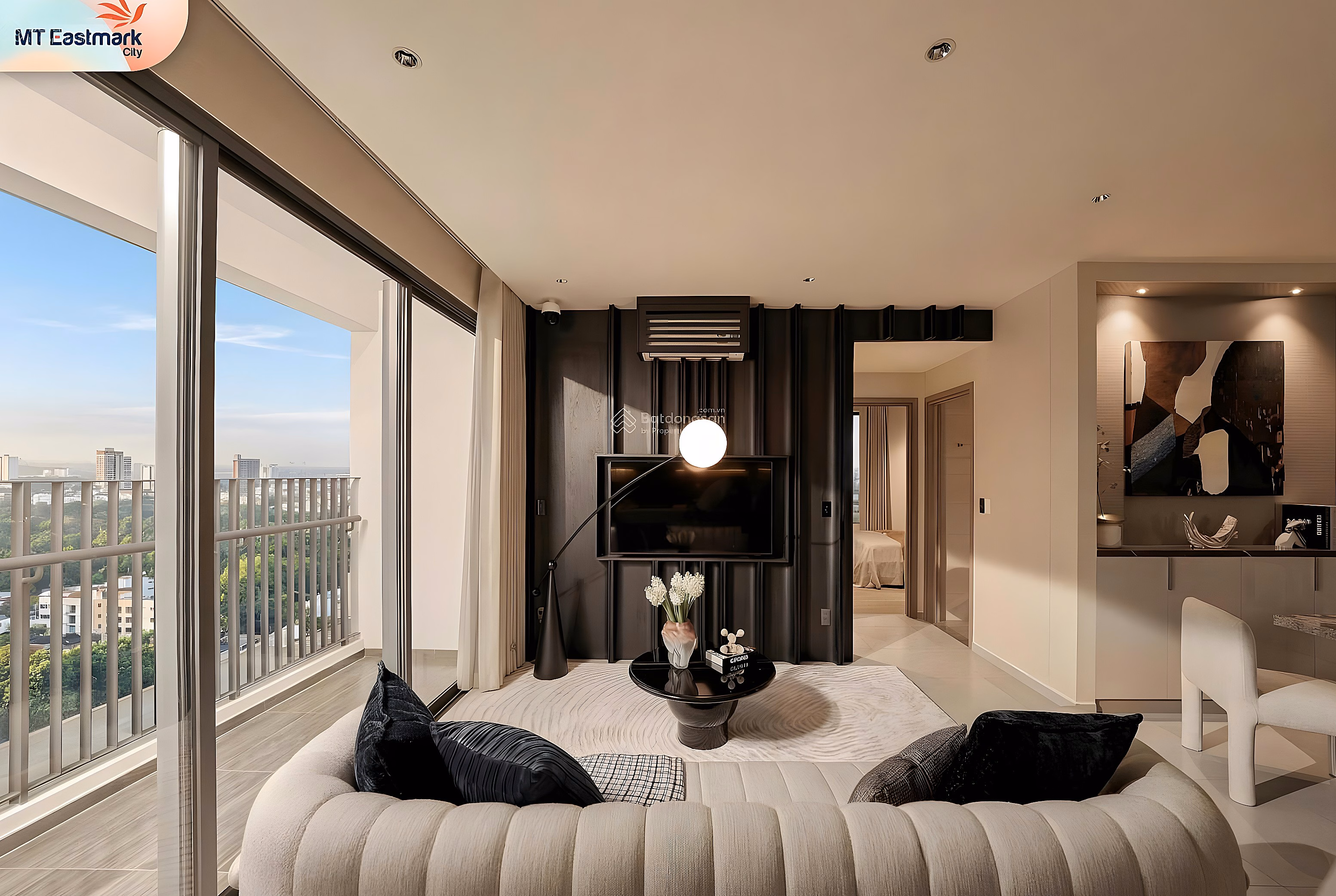 1 bedroom apartment + large area at MT Eastmark City only from 50 million/m2