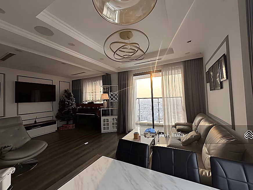 Apartment for sale at The Flemington, area: 116m2, 3 bedrooms, 2 bathrooms, corner apartment, price 9.5 billion***