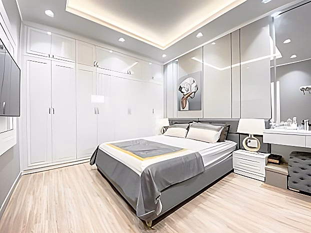 Apartment for sale at The Flemington, area: 116m2, 3 bedrooms, 2 bathrooms, corner apartment, price 9.5 billion***
