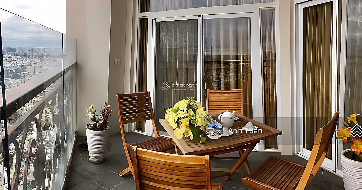 Apartment for sale at The Flemington, area: 116m2, 3 bedrooms, 2 bathrooms, corner apartment, price 9.5 billion***