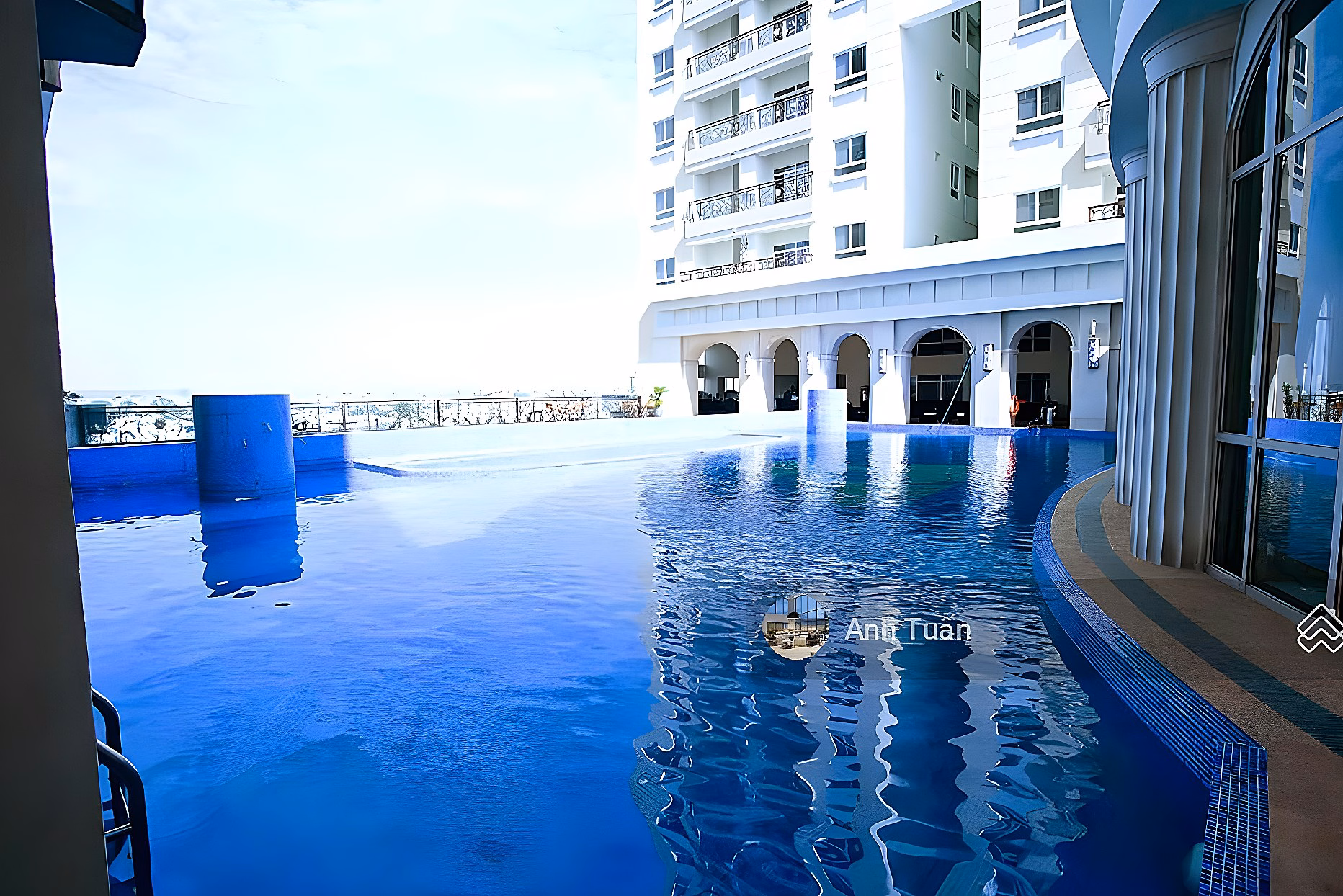 Apartment for sale at The Flemington, area: 116m2, 3 bedrooms, 2 bathrooms, corner apartment, price 9.5 billion***