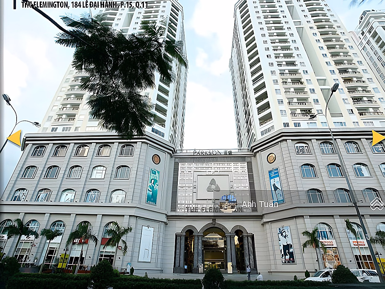 Apartment for sale at The Flemington, area: 116m2, 3 bedrooms, 2 bathrooms, corner apartment, price 9.5 billion***