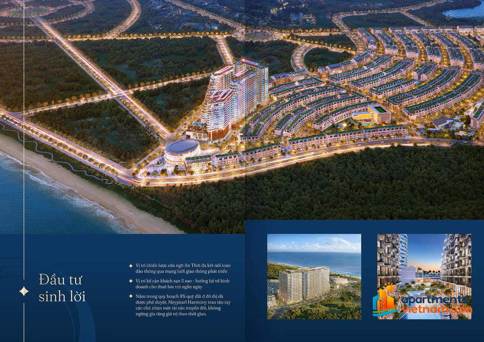 Meypearl Apartment, Bai Truong | long-term ownership 1.9 billion/ 31m2 - receive house in 2027 to welcome Apec, 150m from the sea