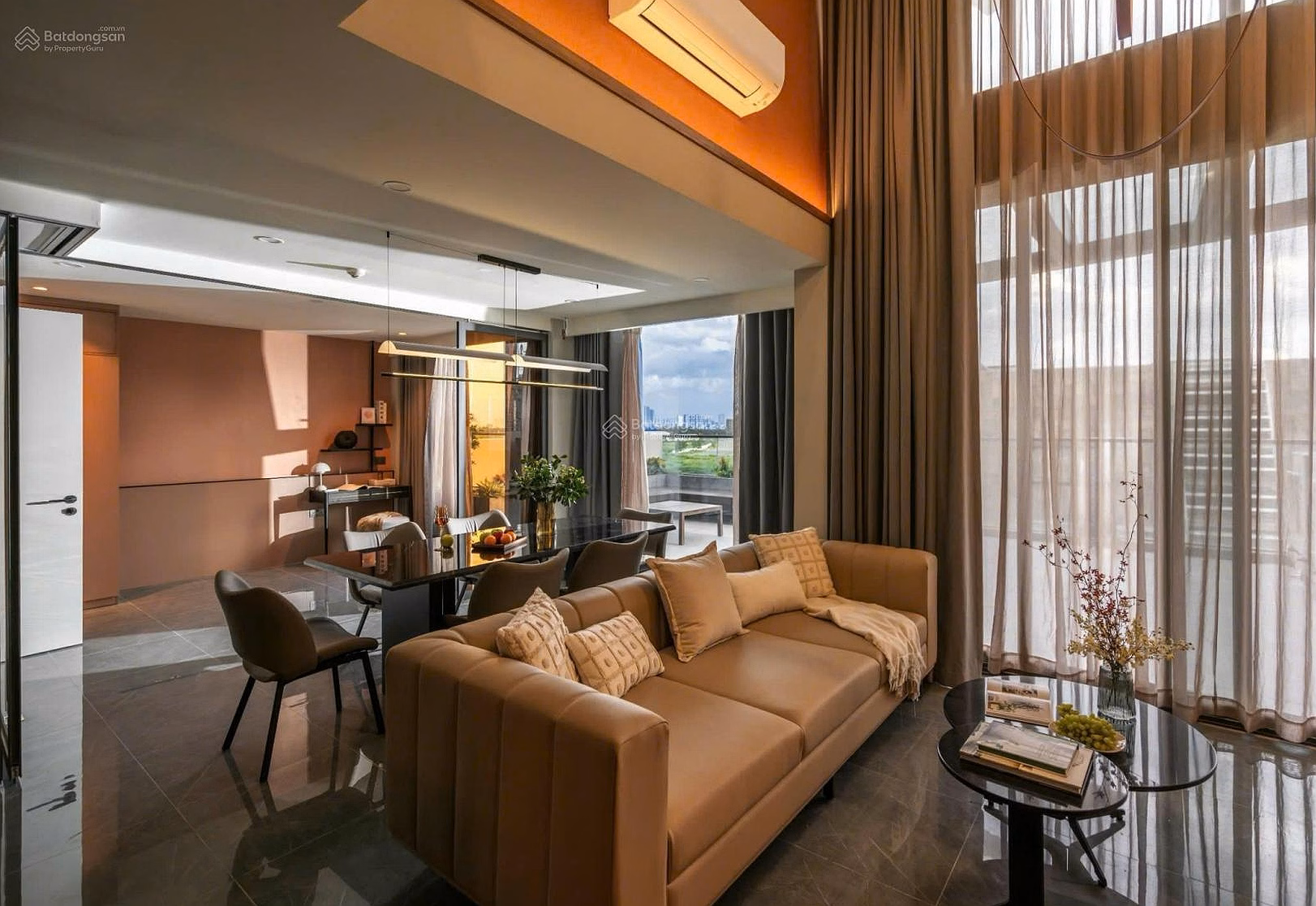 Metropole shopping cart specialist for rent 1-2-3-4 bedroom Duplex apartment - Exclusive view - Best price TT