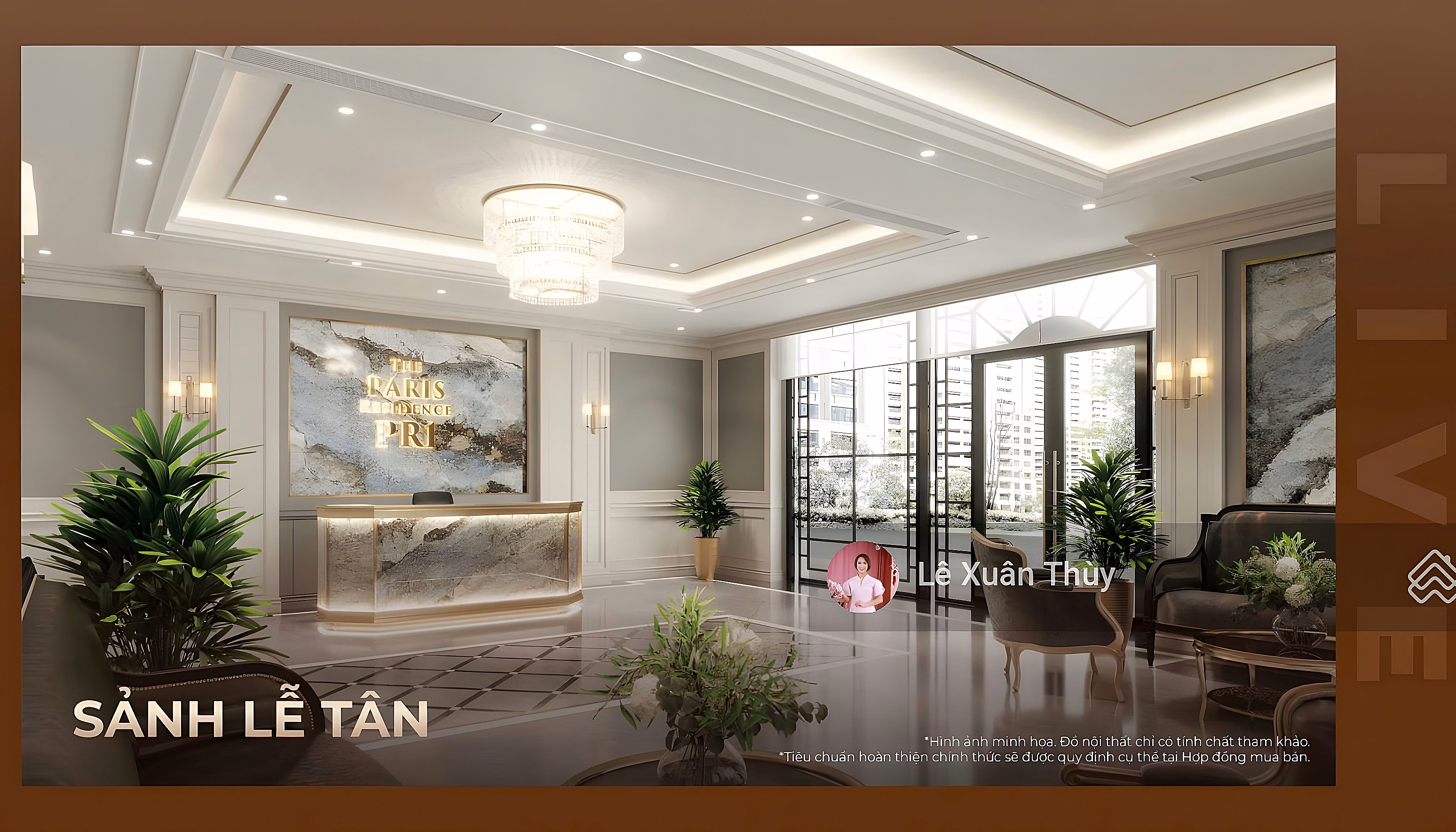 The owner sent for sale a 3-bedroom apartment, axis 05, Paris 6 building, middle floor, Southeast Vinhomes***