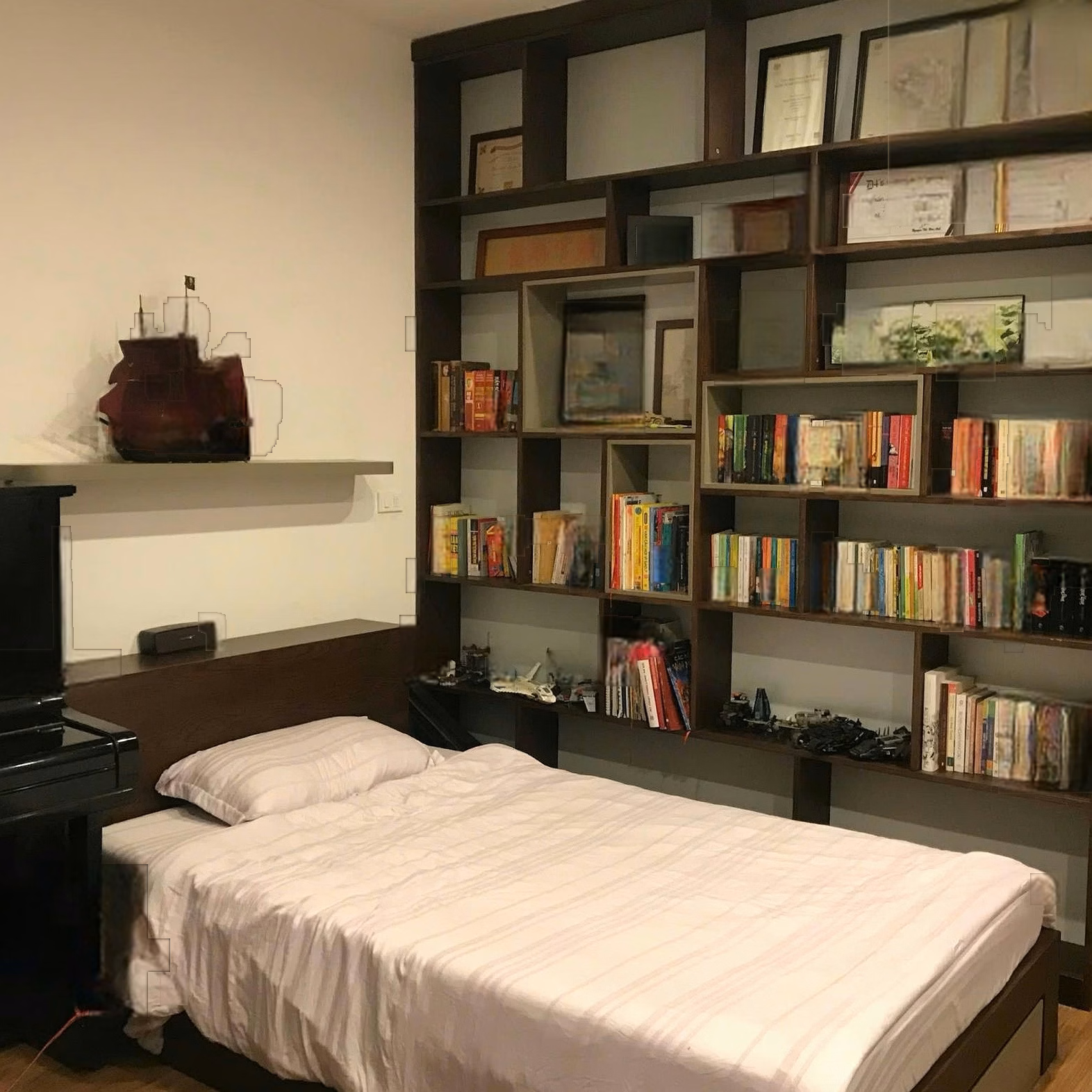 Studio apartment for sale, The Two Building, Gamuda, Hoang Mai, Hanoi (Internal view - Million dollar view - Ready to move in)