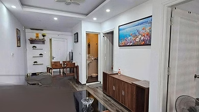 Studio apartment for sale, The Two Building, Gamuda, Hoang Mai, Hanoi (Internal view - Million dollar view - Ready to move in)
