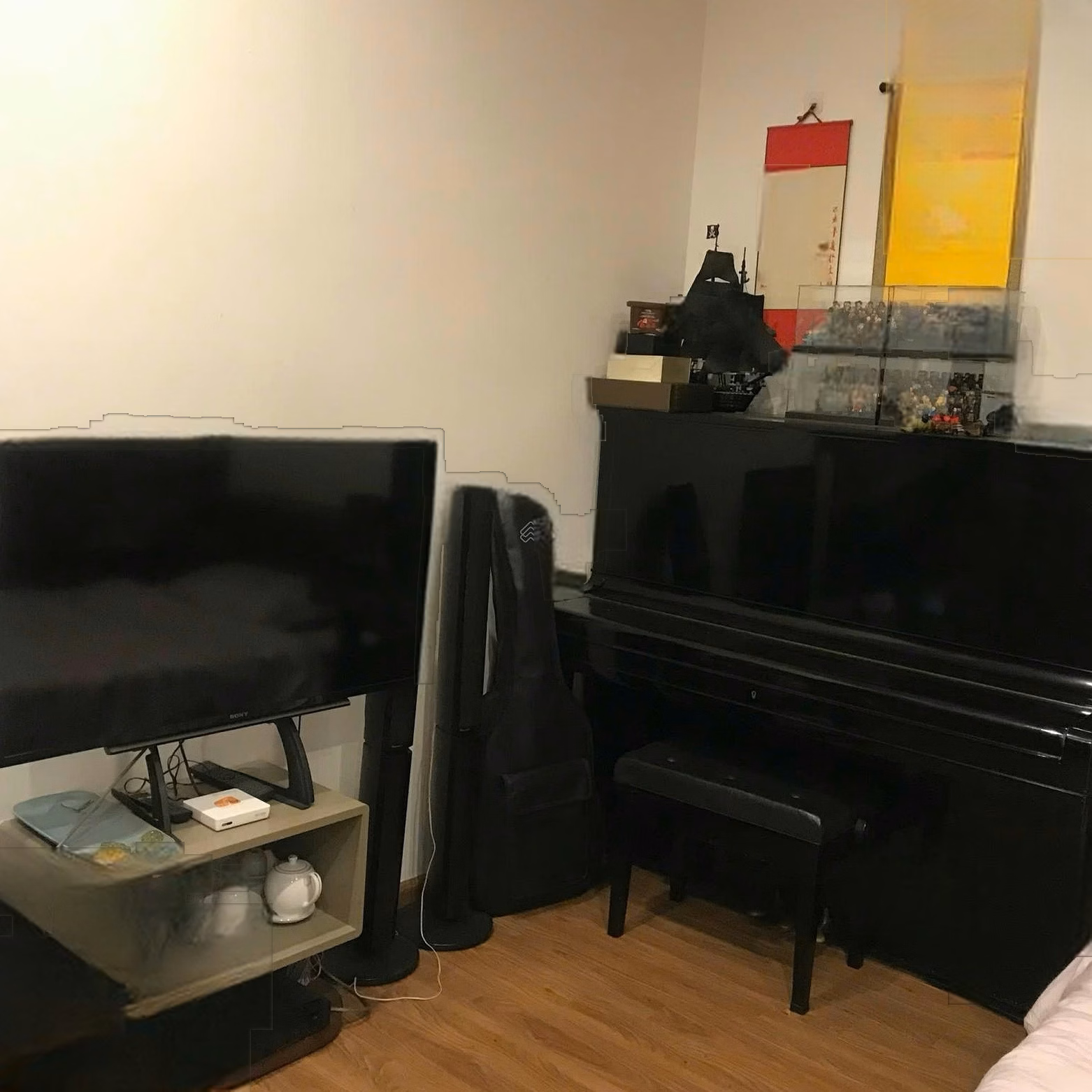 Studio apartment for sale, The Two Building, Gamuda, Hoang Mai, Hanoi (Internal view - Million dollar view - Ready to move in)