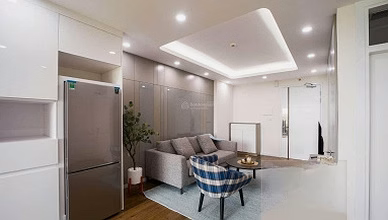 Studio apartment for sale, The Two Building, Gamuda, Hoang Mai, Hanoi (Internal view - Million dollar view - Ready to move in)