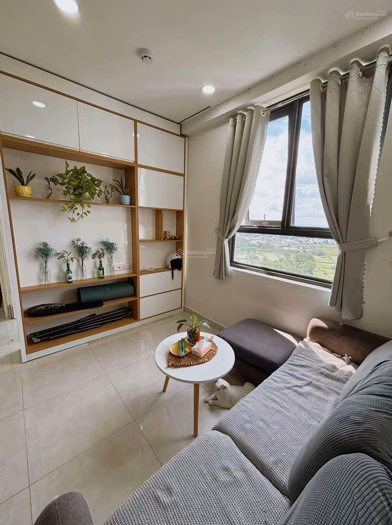 Main owner apartment 2 bedrooms, 2 bathrooms, 50m2 in Saigon Intela, Binh Chanh