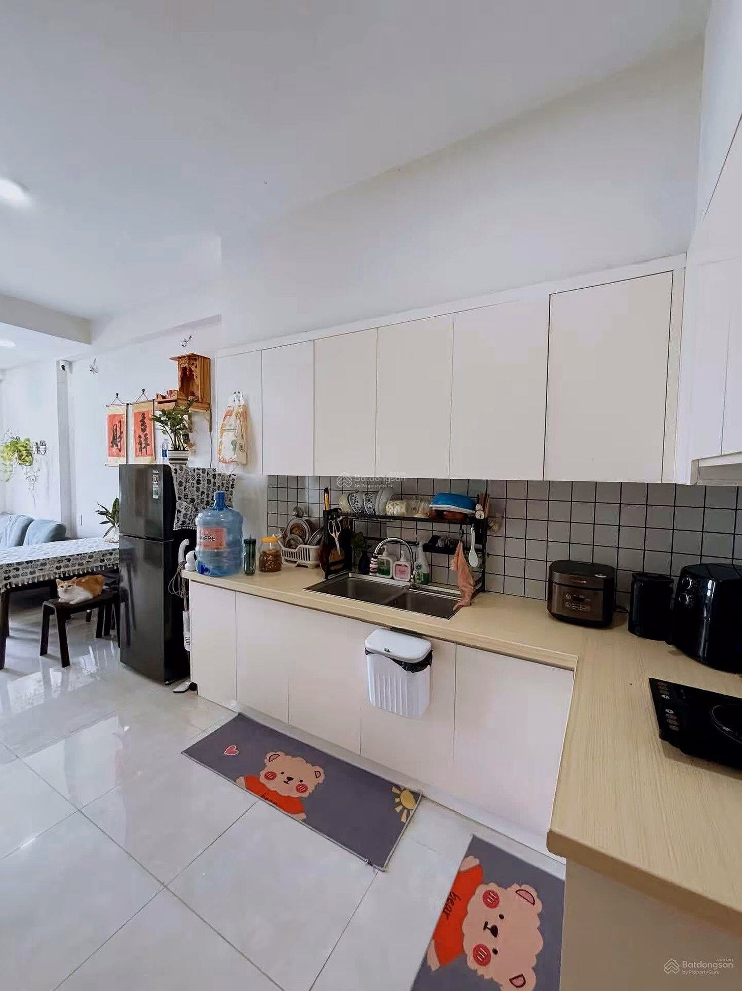 Main owner apartment 2 bedrooms, 2 bathrooms, 50m2 in Saigon Intela, Binh Chanh