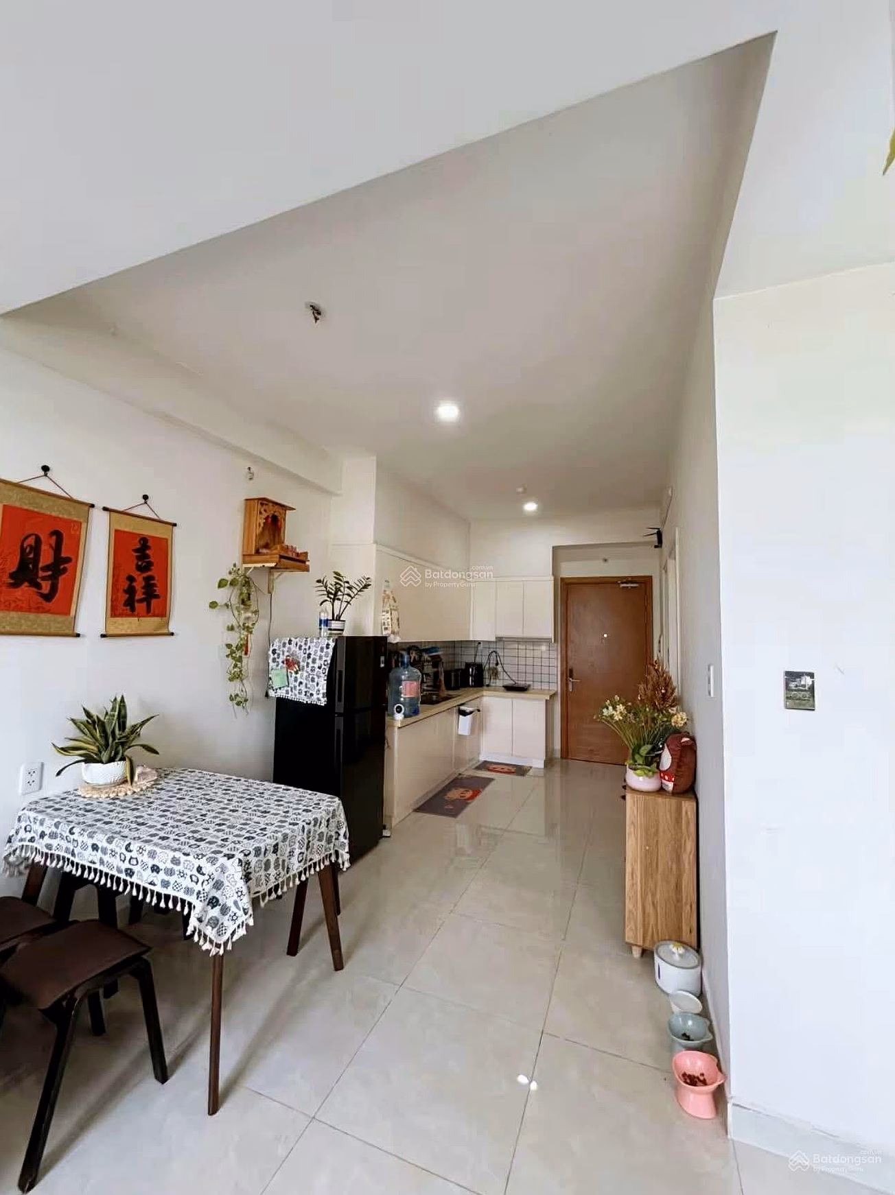 Main owner apartment 2 bedrooms, 2 bathrooms, 50m2 in Saigon Intela, Binh Chanh