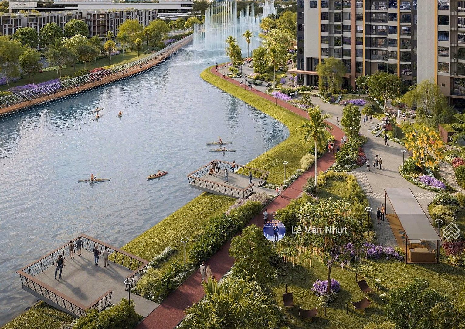 Large 2-bedroom apartment - A1 Masteri Park Place tower - 8,902 billion, direct river view - 2-year extension