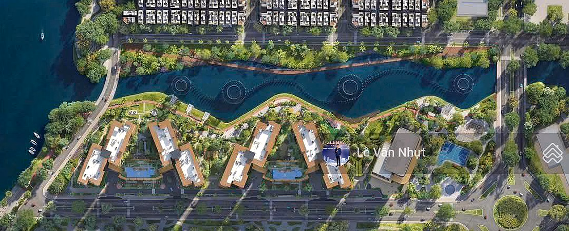 Large 2-bedroom apartment - A1 Masteri Park Place tower - 8,902 billion, direct river view - 2-year extension