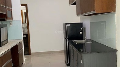 Apartment for rent in Hung Vuong 3 - Area 98m 3 bedrooms 2 bathrooms, 100% new, 17 million/month Tel/*** Thao