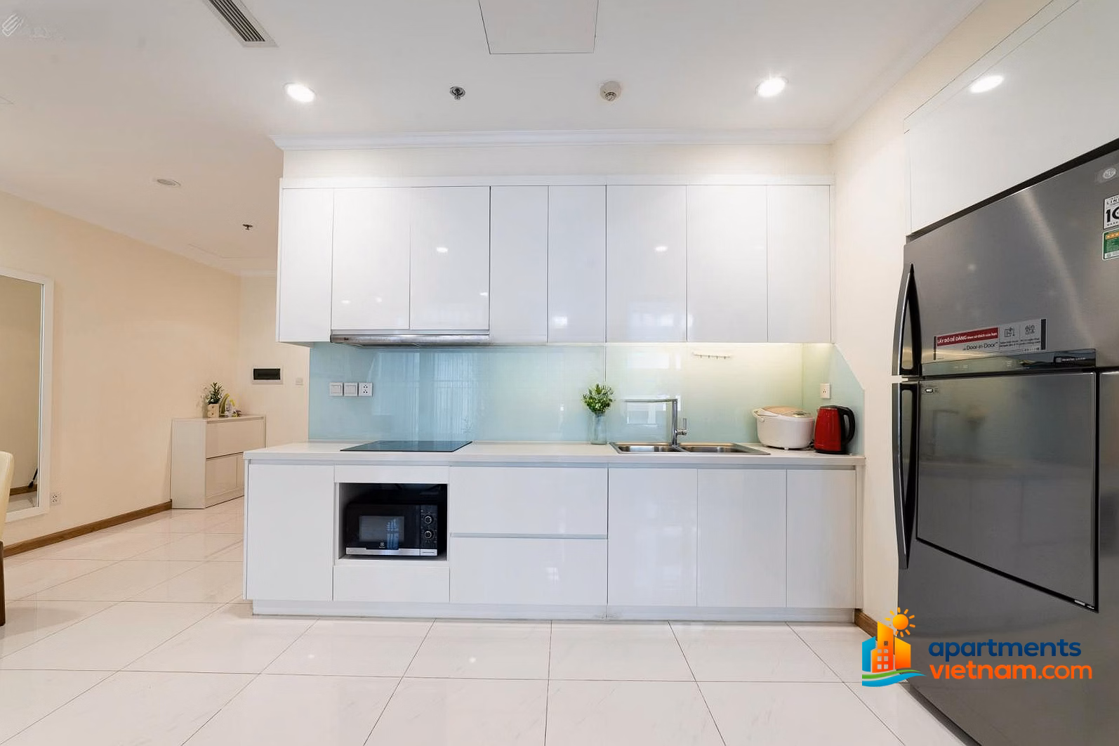 For Rent: 2-Bedroom Apartment (85m²) at Vinhomes Central Park – 20,000,000 VND/month