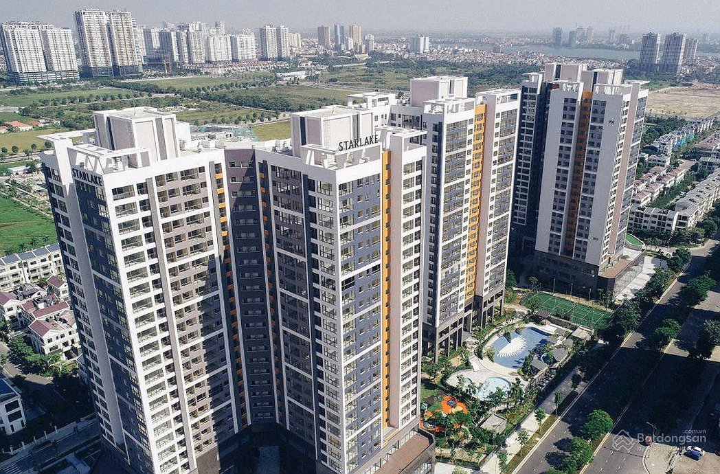 Selling apartment H9 Starlake Apartment - Tay Ho Tay, 105m², 3 bedrooms, 15 billion