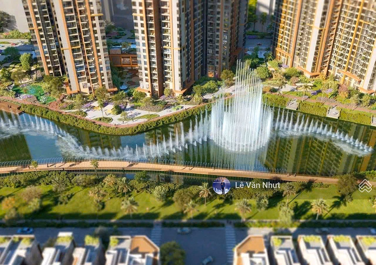 Tower A1 - 1 bedroom apartment + Masteri The Global City area only 6.73 billion, all in - internal view - with 3% early deposit