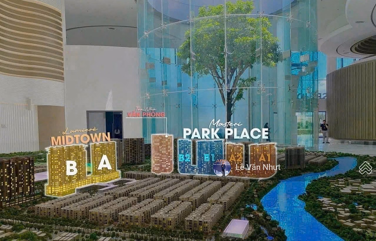 Tower A1 - 1 bedroom apartment + Masteri The Global City area only 6.73 billion, all in - internal view - with 3% early deposit