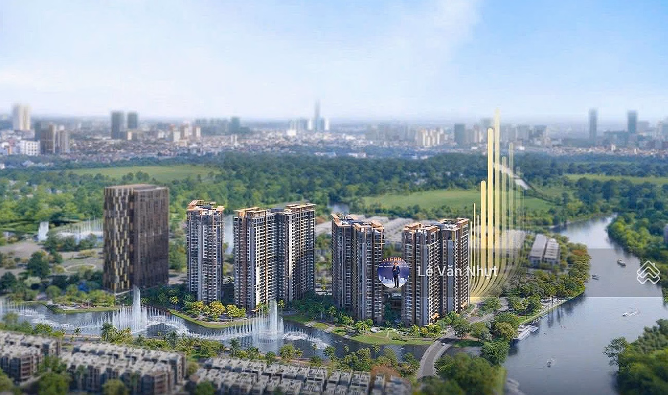 Tower A1 - Rach Chiec River 2 bedrooms Masteri area at The Global City only 8.9 billion - Payment spread over 2 years