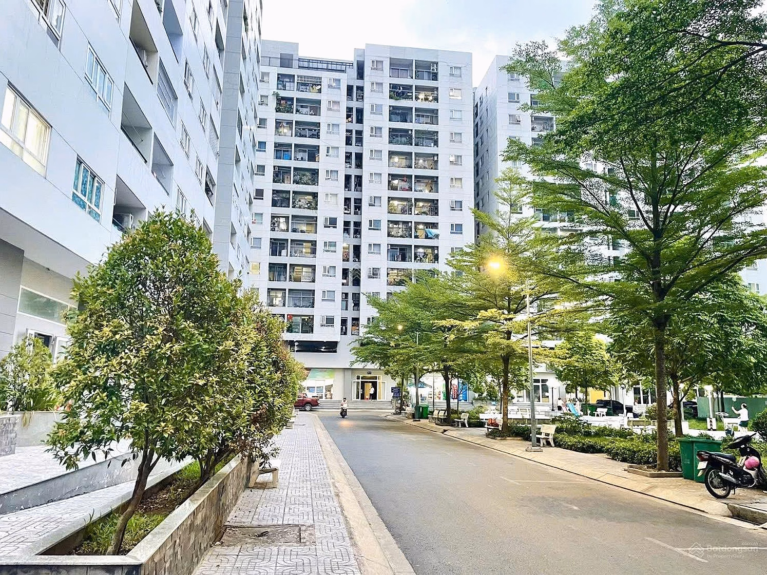 Many apartments for sale in Hiep Thanh Building, District 12
