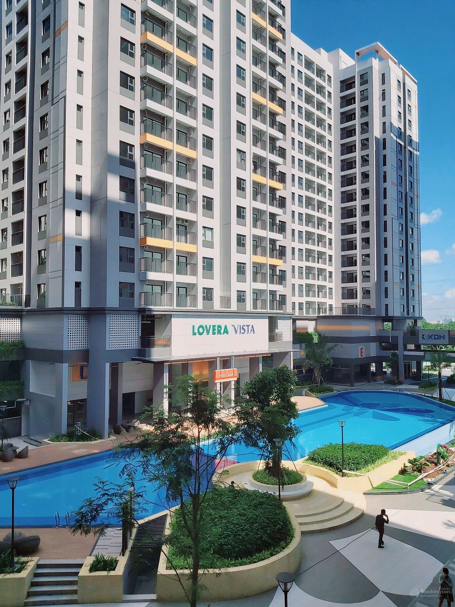Selling 65m2 apartment - 2 bedrooms + 2 bathrooms Lovera Vista Khang Dien, open view - pink book with free furniture for 3.2 billion