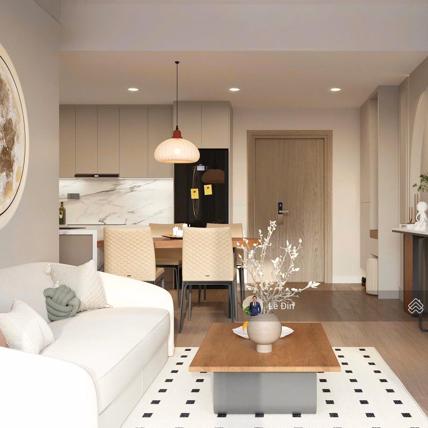 Pay 30% with 3.3 billion to immediately own Kingdom 101 apartment in District 10, bank supports up to 70% of the apartment value