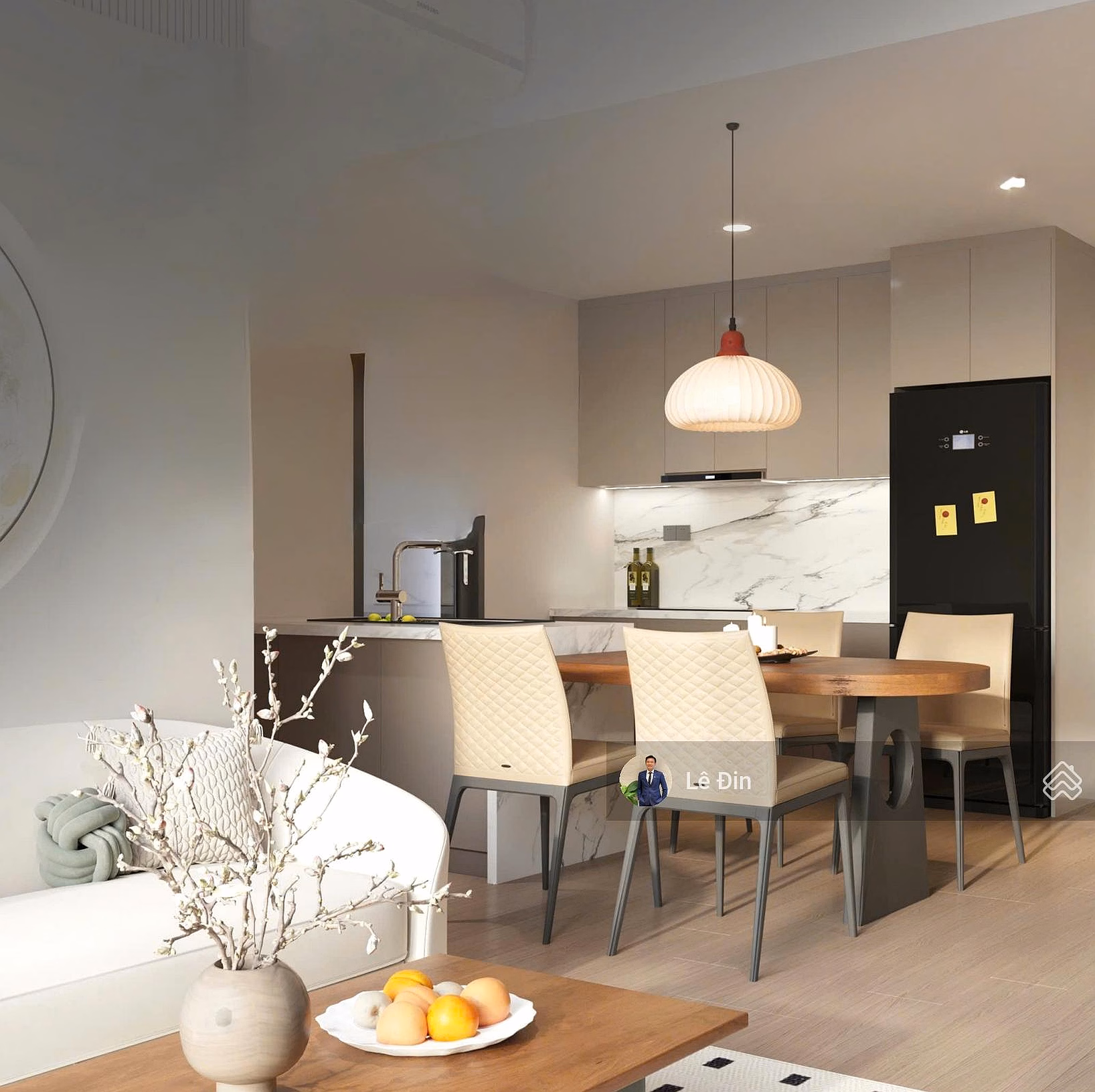 Pay 30% with 3.3 billion to immediately own Kingdom 101 apartment in District 10, bank supports up to 70% of the apartment value