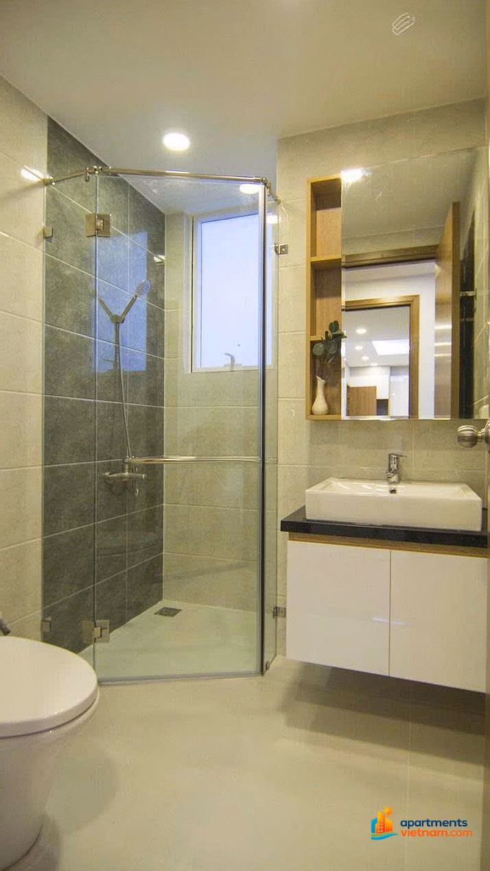 Sunrise City View 3 bedrooms, 2 bathrooms, good price 23 million/month, fully furnished house, just bring your suitcase to move in