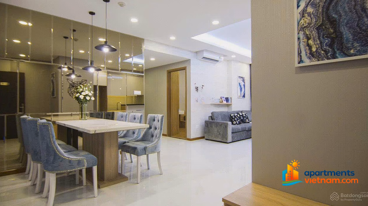 Sunrise City View 3 bedrooms, 2 bathrooms, good price 23 million/month, fully furnished house, just bring your suitcase to move in