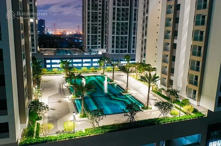 For sale 1 bedroom apartment Q7 Saigon Riverside Dao Tri Street, new house with river view, high-class furniture***