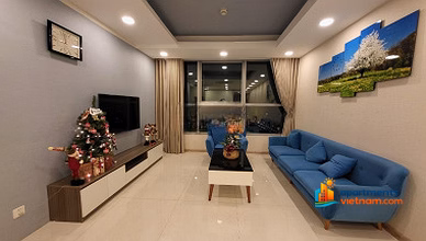 Thang Long Number One apartment for rent 120m 3 bedrooms fully furnished 20 million/month 0987 522 ***