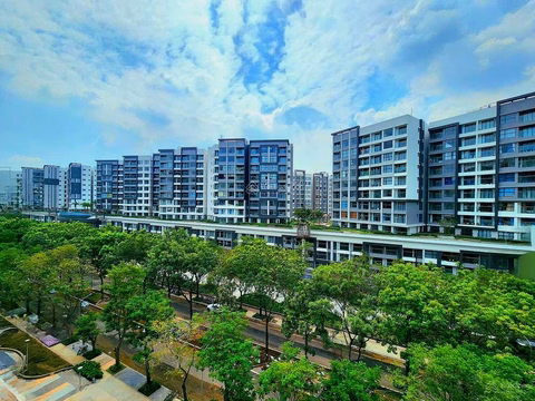 Cart for rent at Celadon City Tan Phu: Diamond Alnata, Plus, Brilliant, Centery, skylinked villa