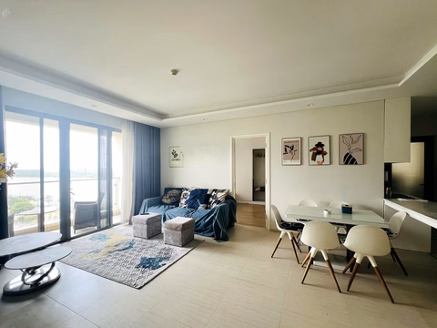 Good price! 2 bedrooms Diamond Island with beautiful river view only 26 million/1 month Fully furnished