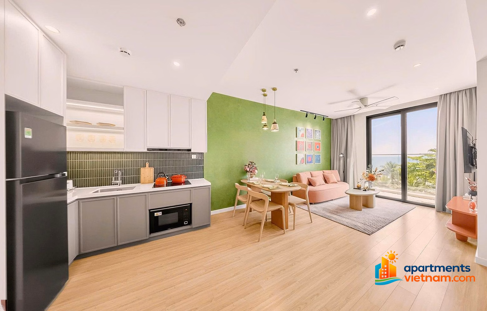 Own a Fireworks-View Apartment at Charmora City Nha Trang by Sun Group
