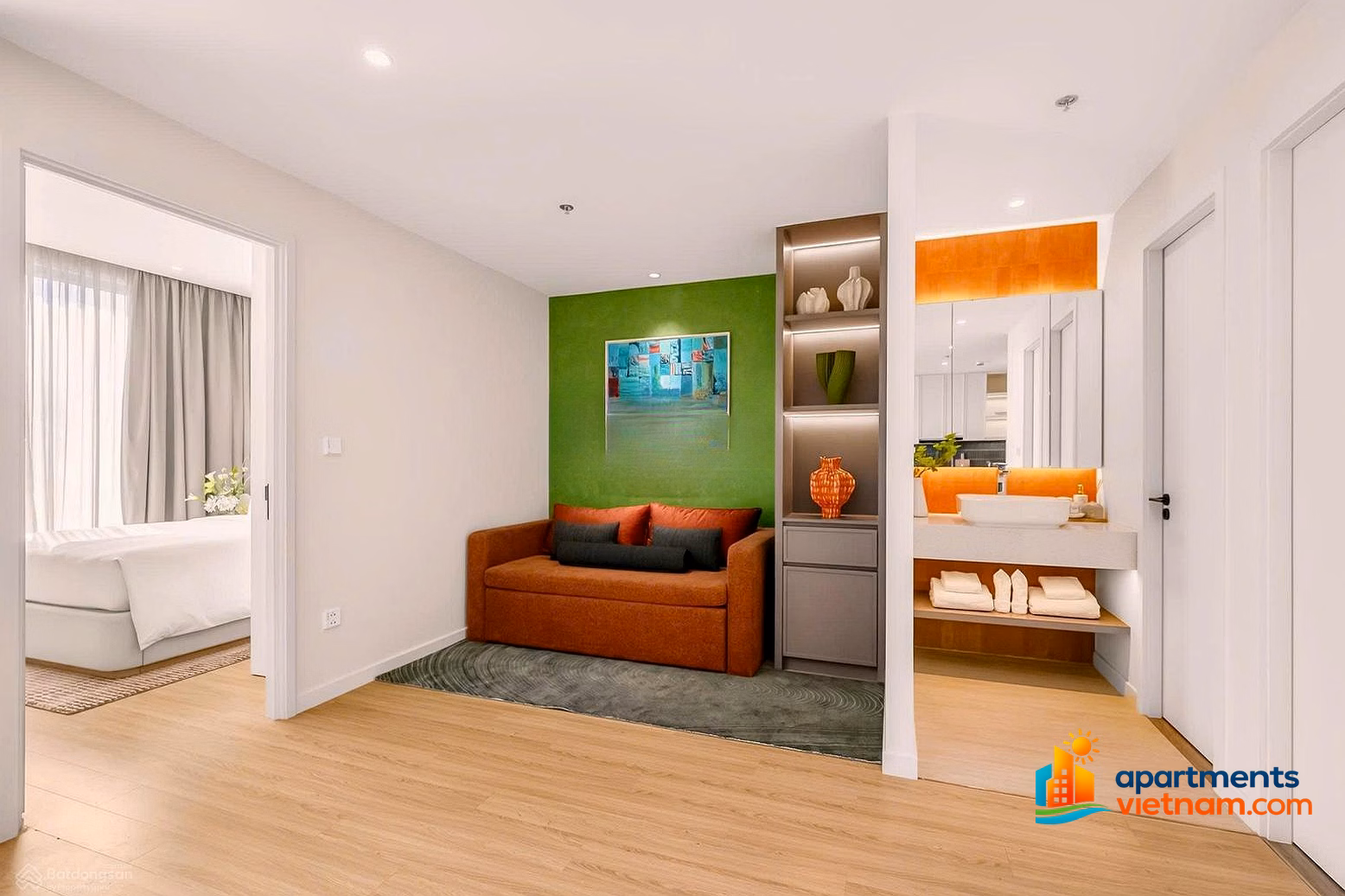 Own a Fireworks-View Apartment at Charmora City Nha Trang by Sun Group