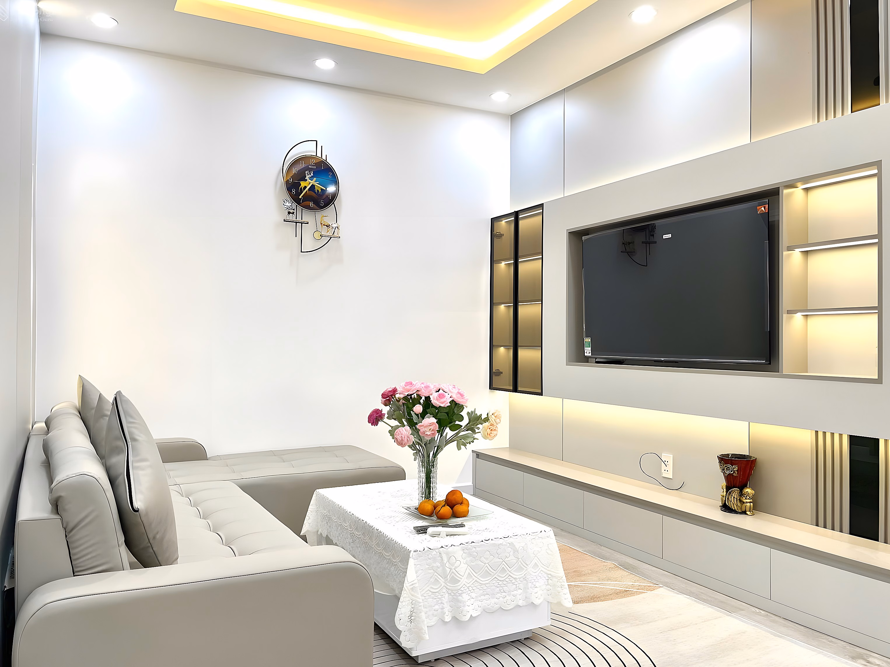 A newly furnished apartment, just bring your suitcase to move in, just a few steps from the sea at MT Vien Trieu