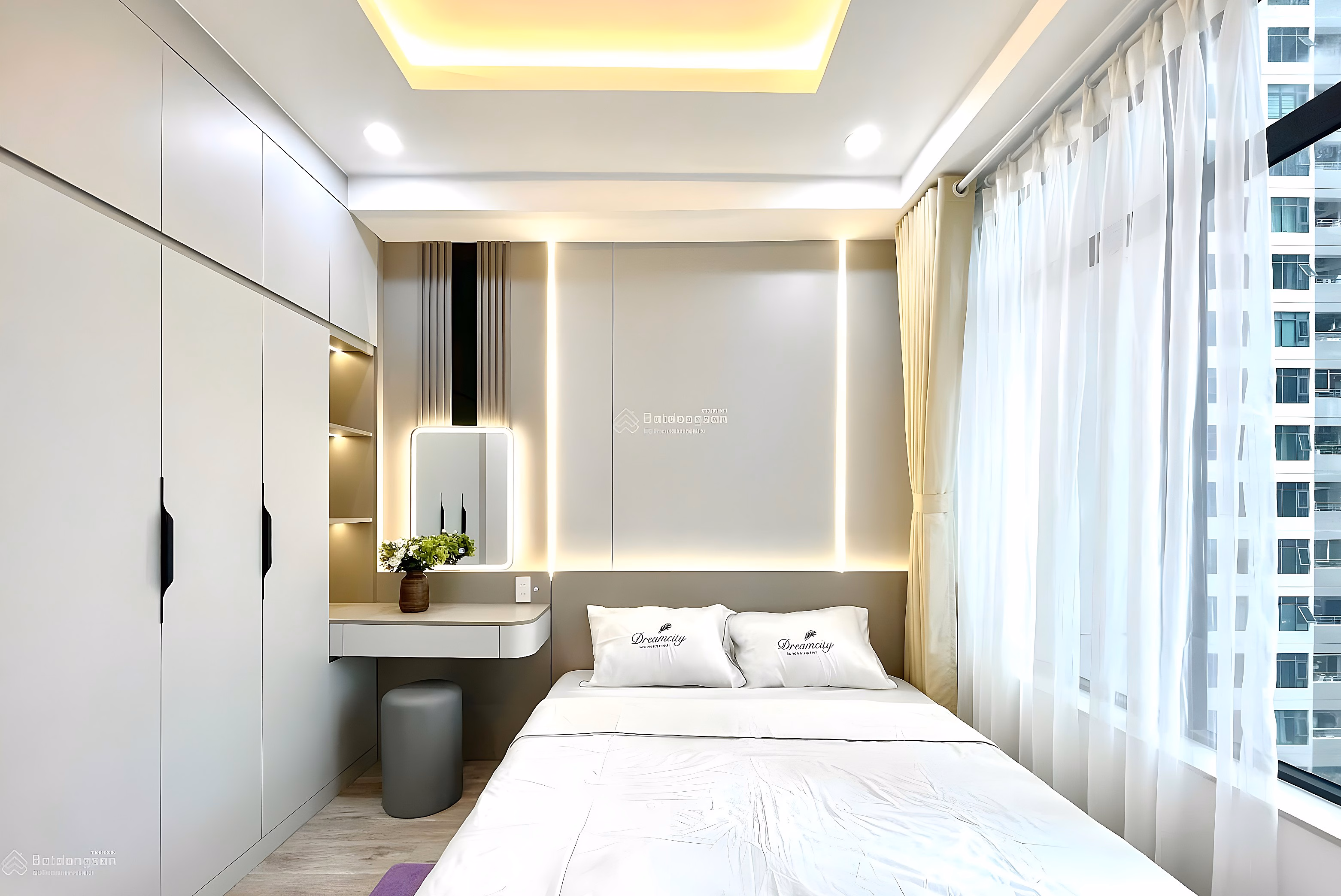 A newly furnished apartment, just bring your suitcase to move in, just a few steps from the sea at MT Vien Trieu