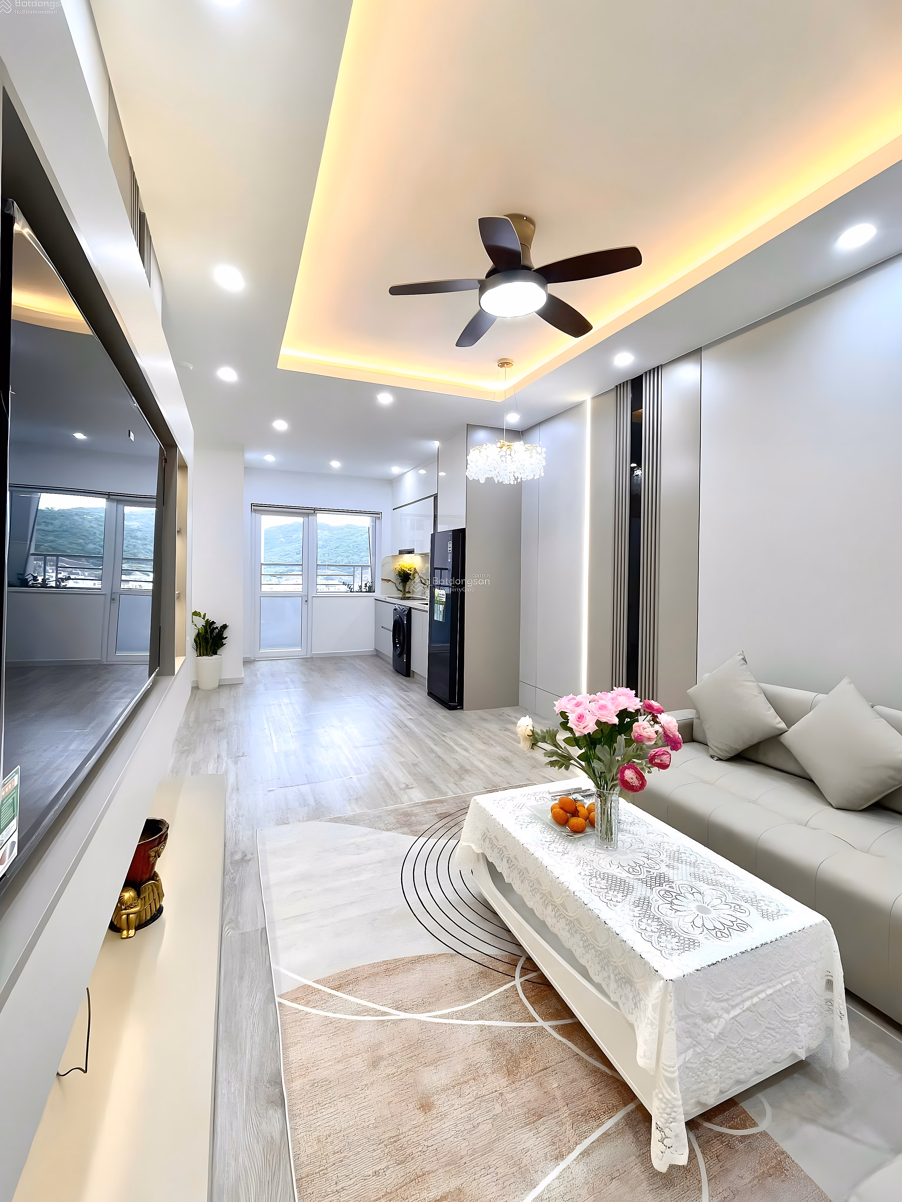 A newly furnished apartment, just bring your suitcase to move in, just a few steps from the sea at MT Vien Trieu