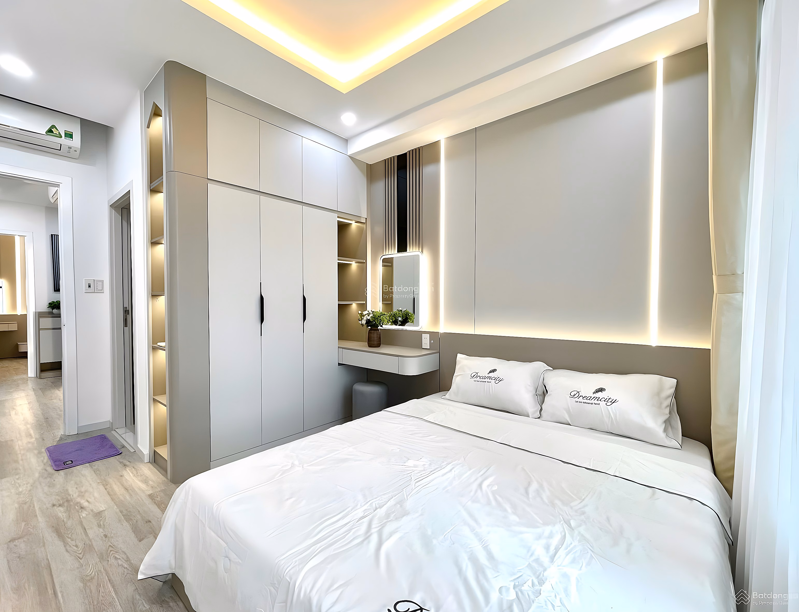 A newly furnished apartment, just bring your suitcase to move in, just a few steps from the sea at MT Vien Trieu