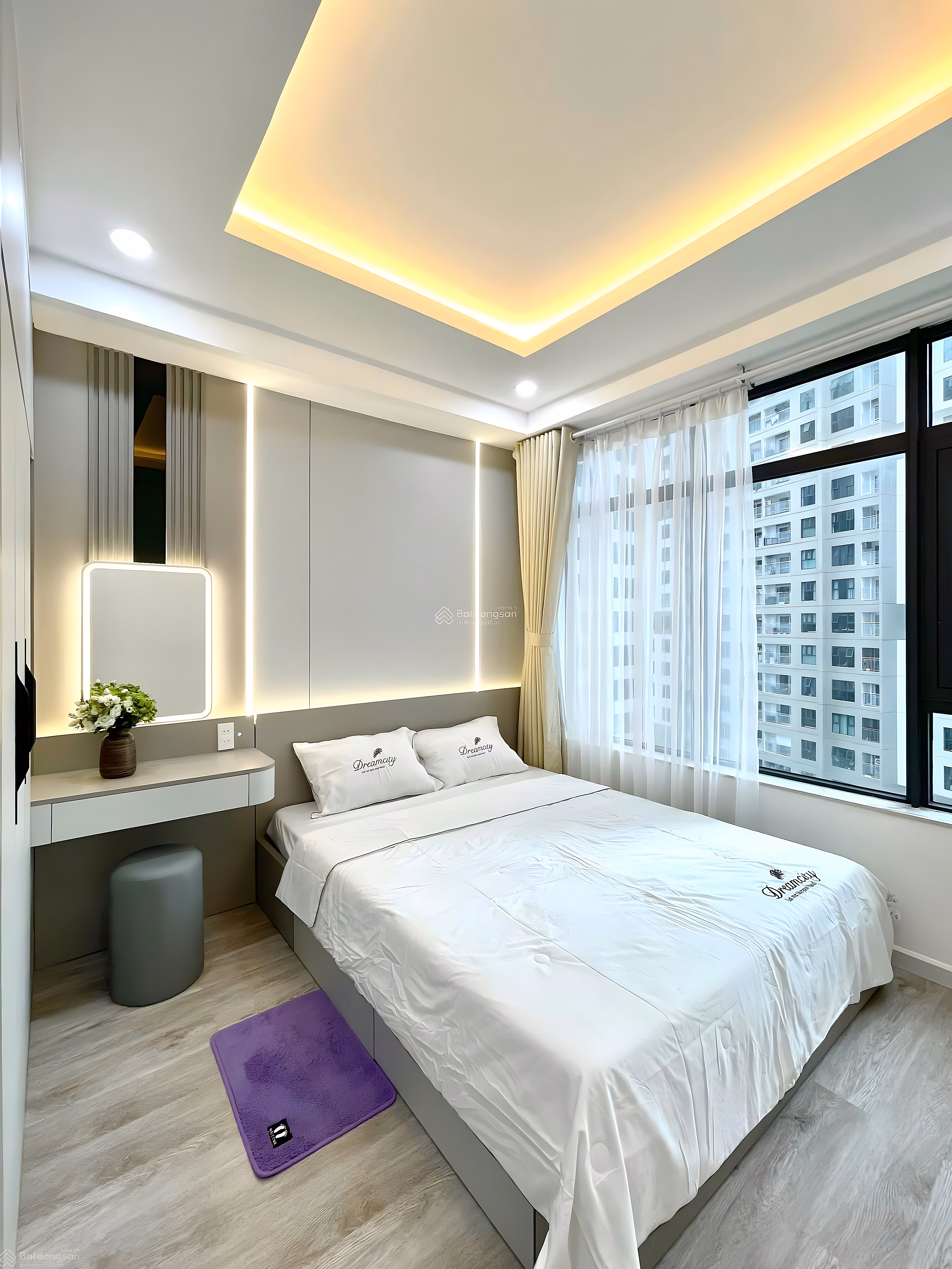 A newly furnished apartment, just bring your suitcase to move in, just a few steps from the sea at MT Vien Trieu