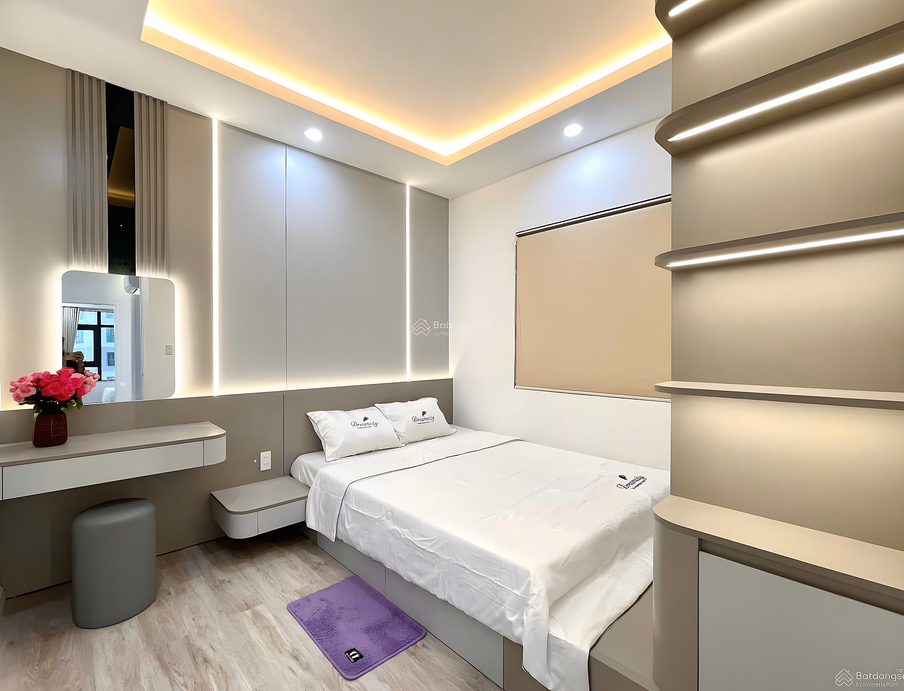 A newly furnished apartment, just bring your suitcase to move in, just a few steps from the sea at MT Vien Trieu