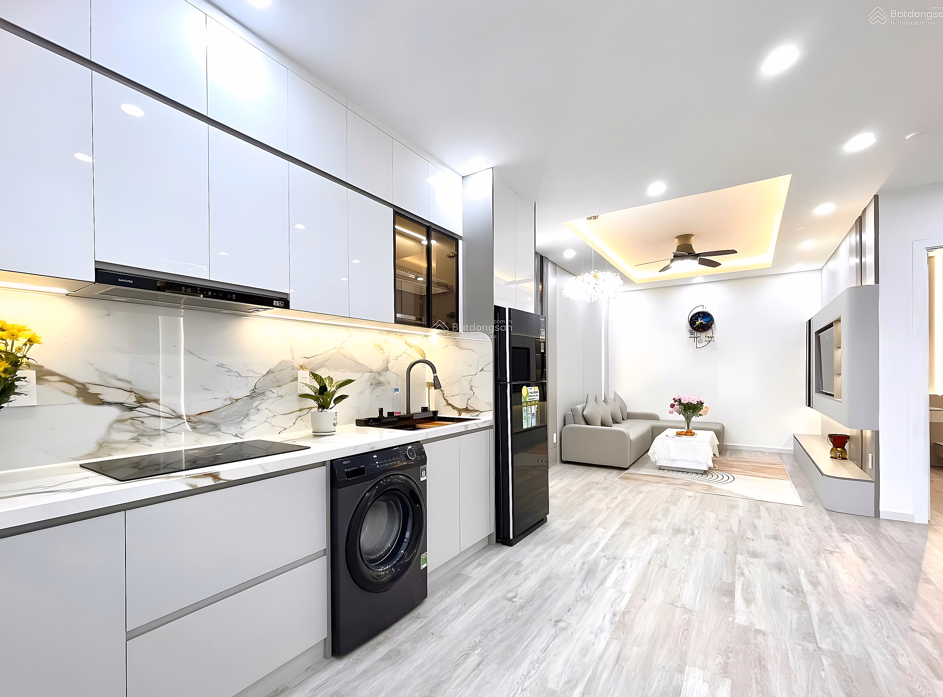 A newly furnished apartment, just bring your suitcase to move in, just a few steps from the sea at MT Vien Trieu
