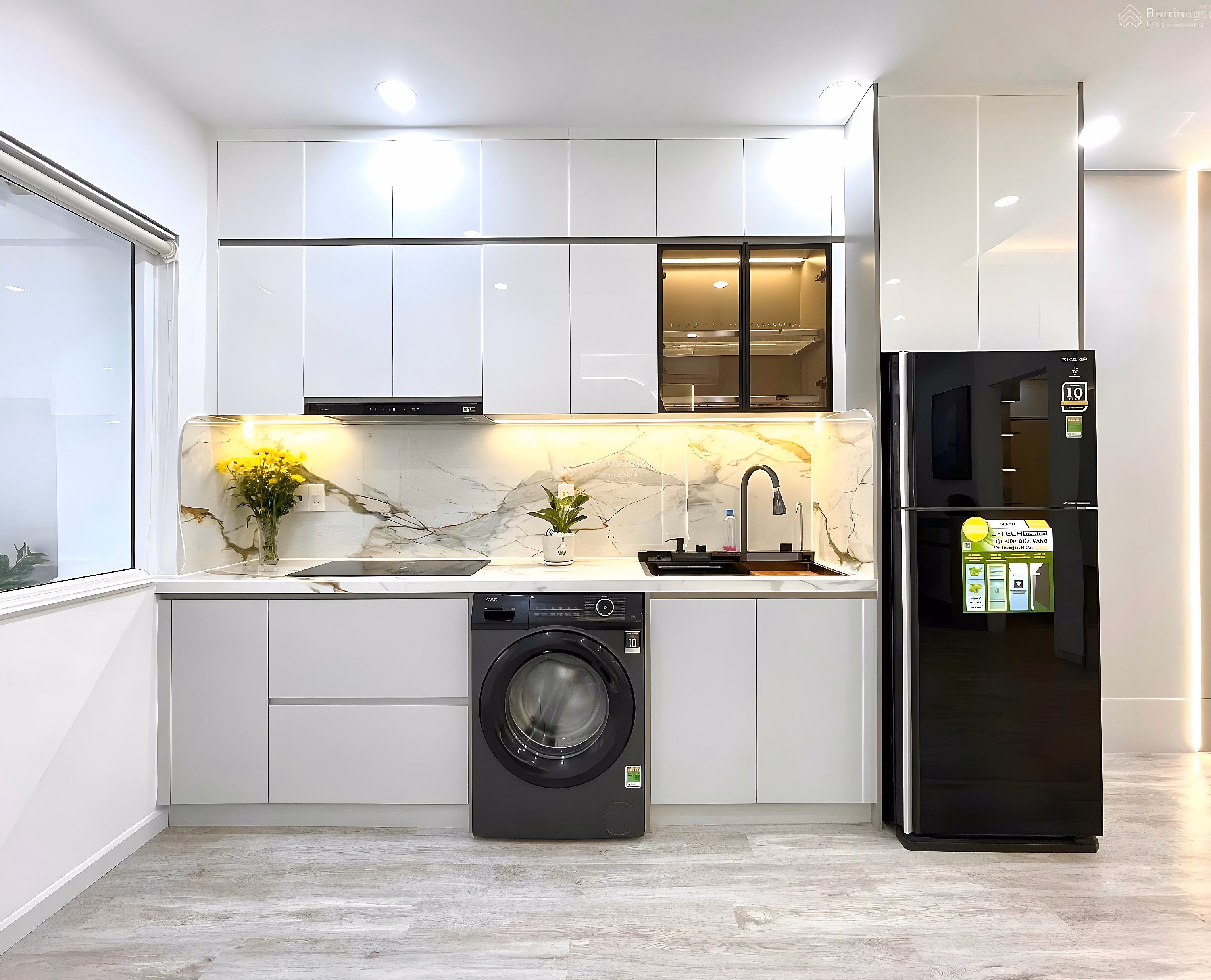 A newly furnished apartment, just bring your suitcase to move in, just a few steps from the sea at MT Vien Trieu